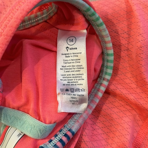 Ivivva Workout Tank - Picture 3 of 3